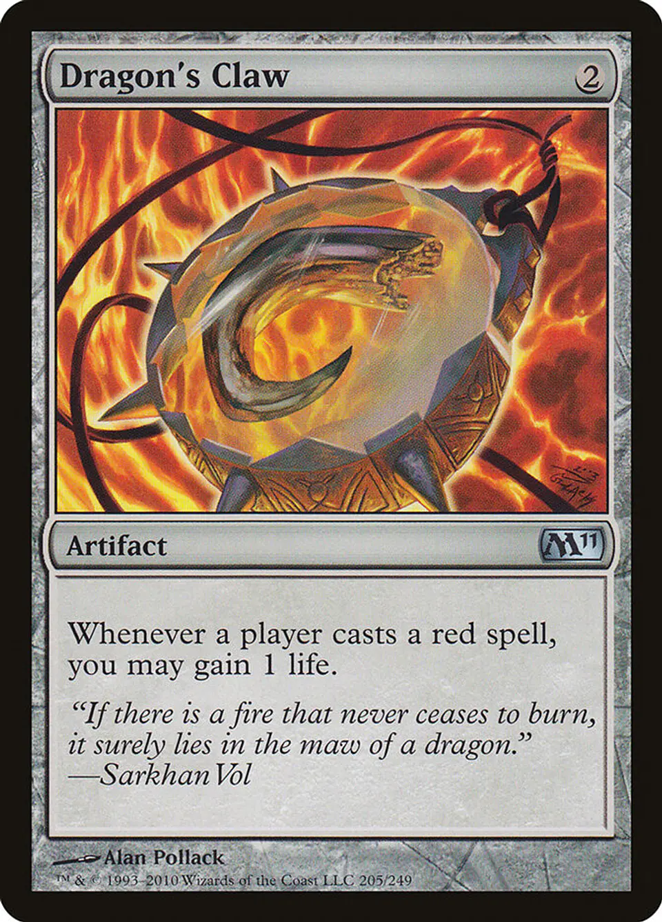 Dragon's Claw 1