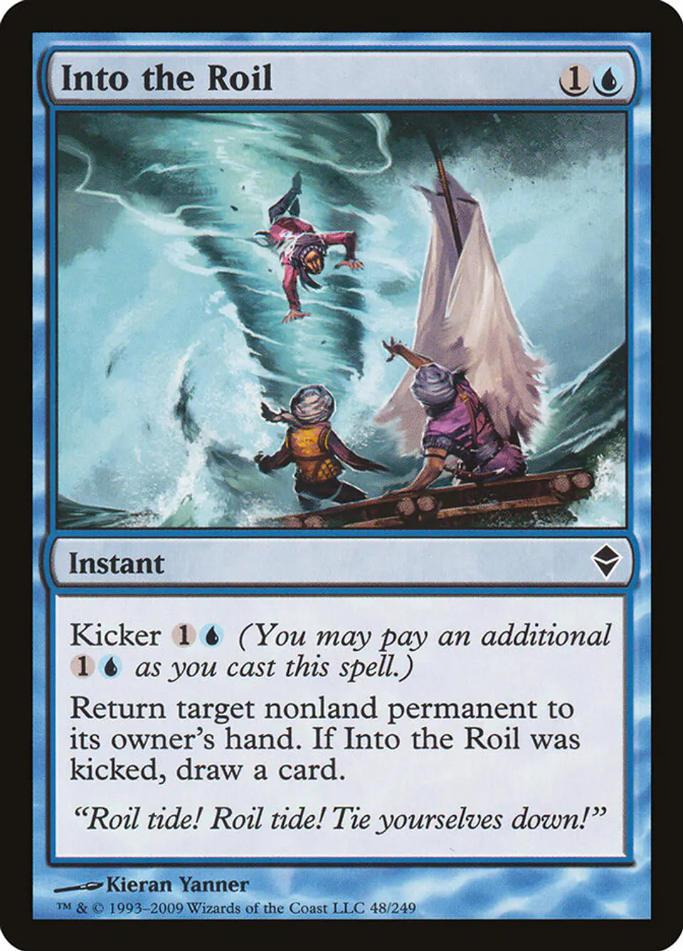 Into the Roil 1