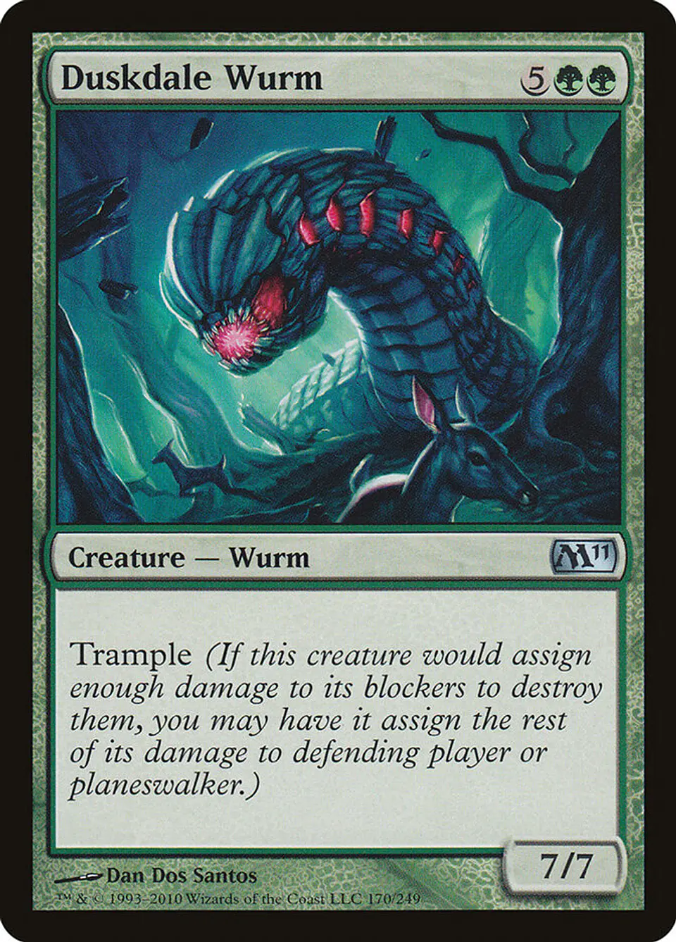 Duskdale Wurm 1