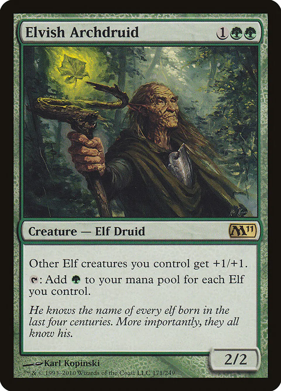 Elvish Archdruid 1