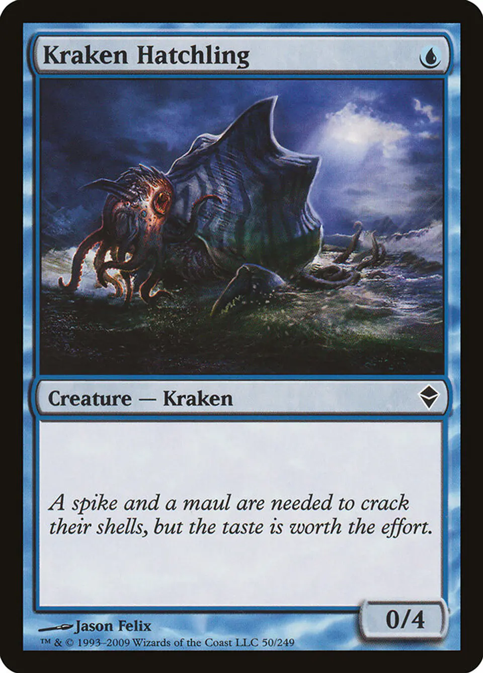 Kraken Hatchling 1