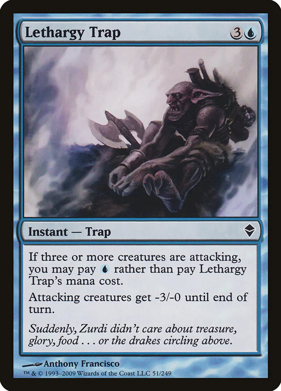 Lethargy Trap 1