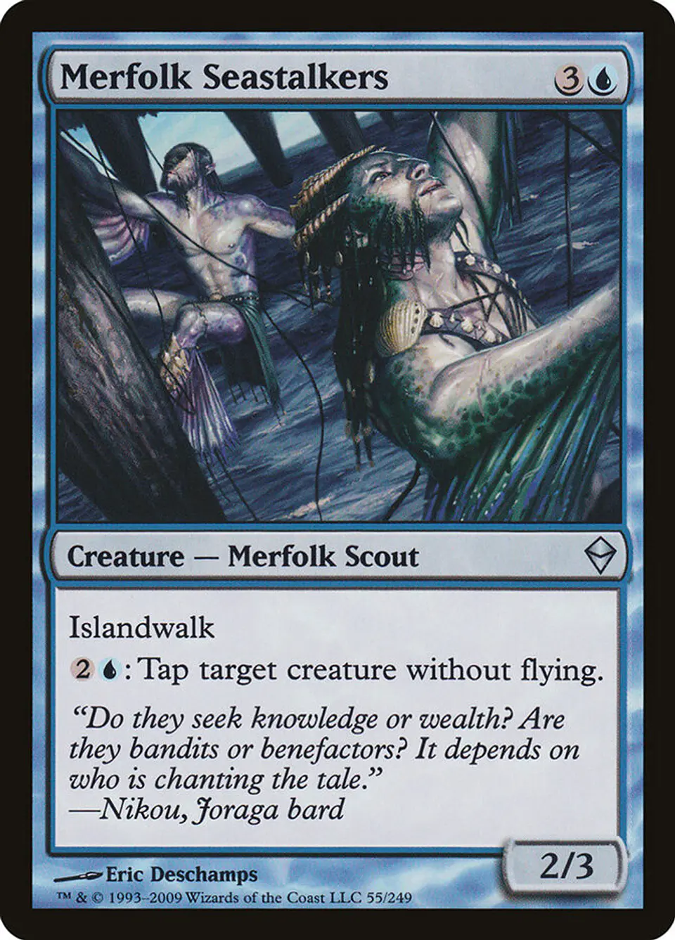 Merfolk Seastalkers 1