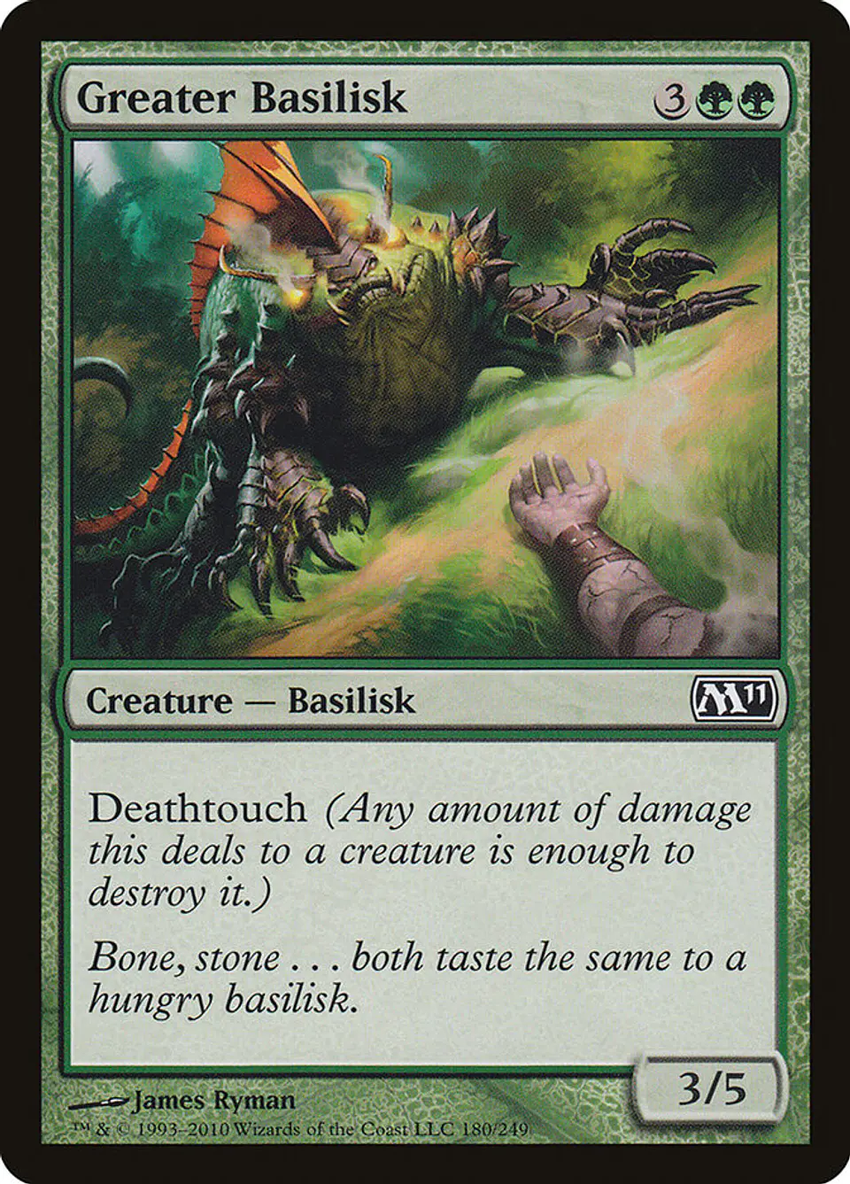 Greater Basilisk 1