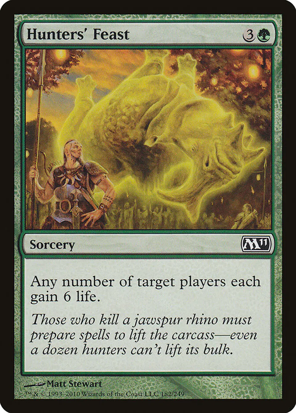 Hunters' Feast 1