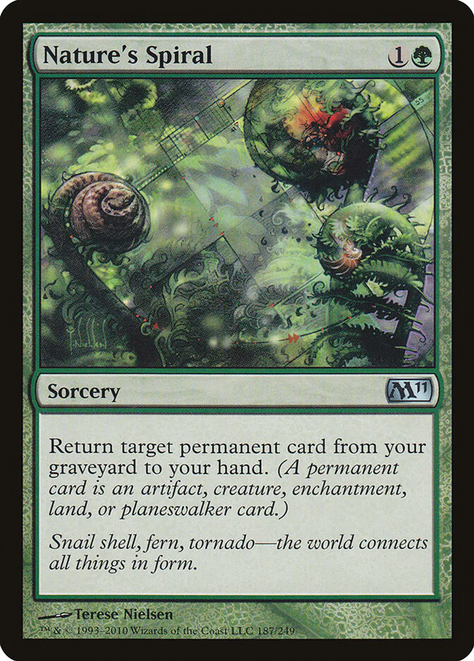 Nature's Spiral 1