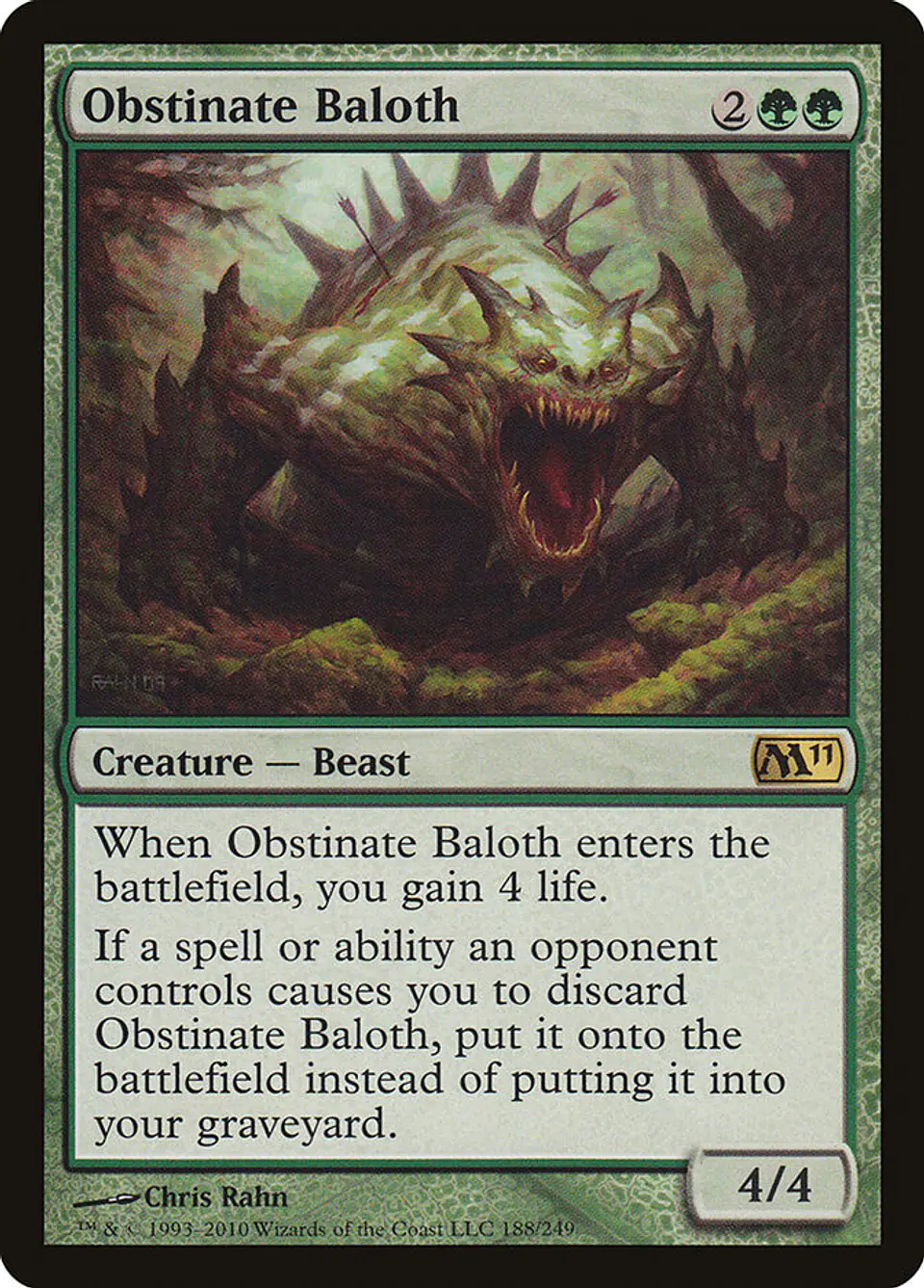 Obstinate Baloth 1