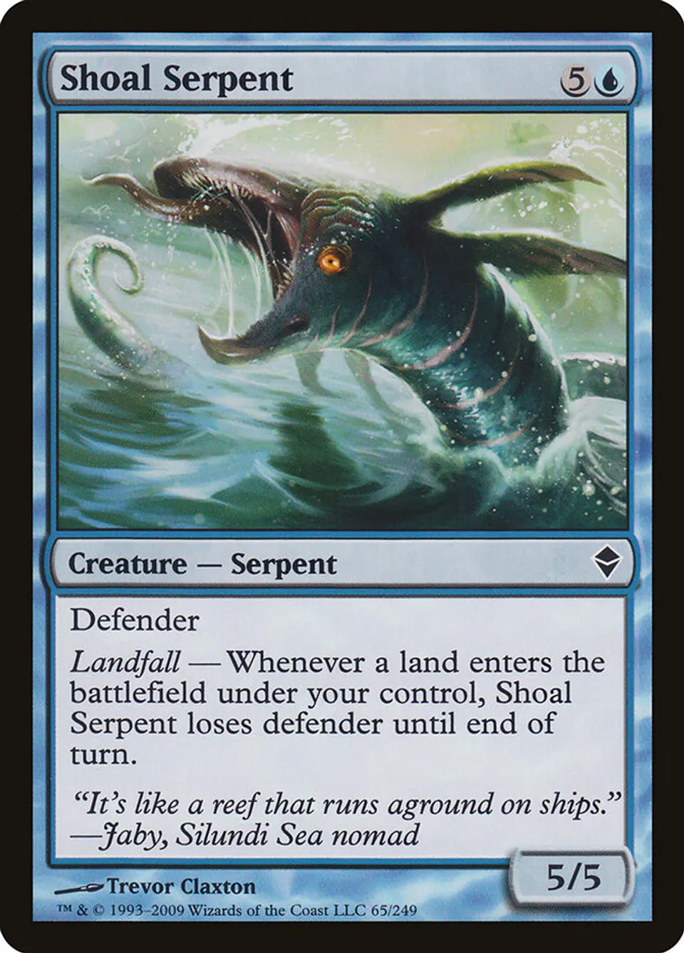 Shoal Serpent 1