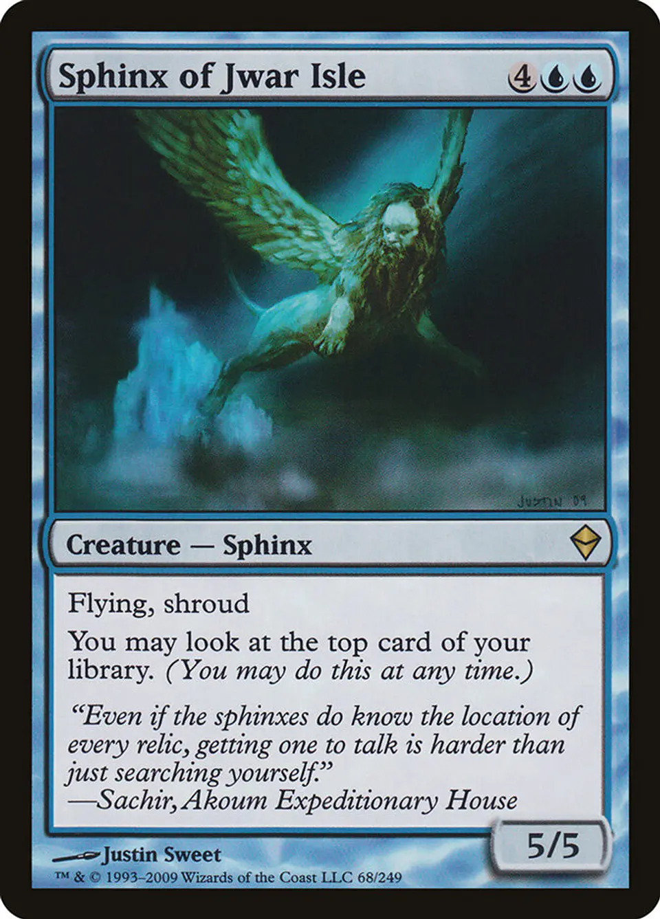 Sphinx of Jwar Isle 1