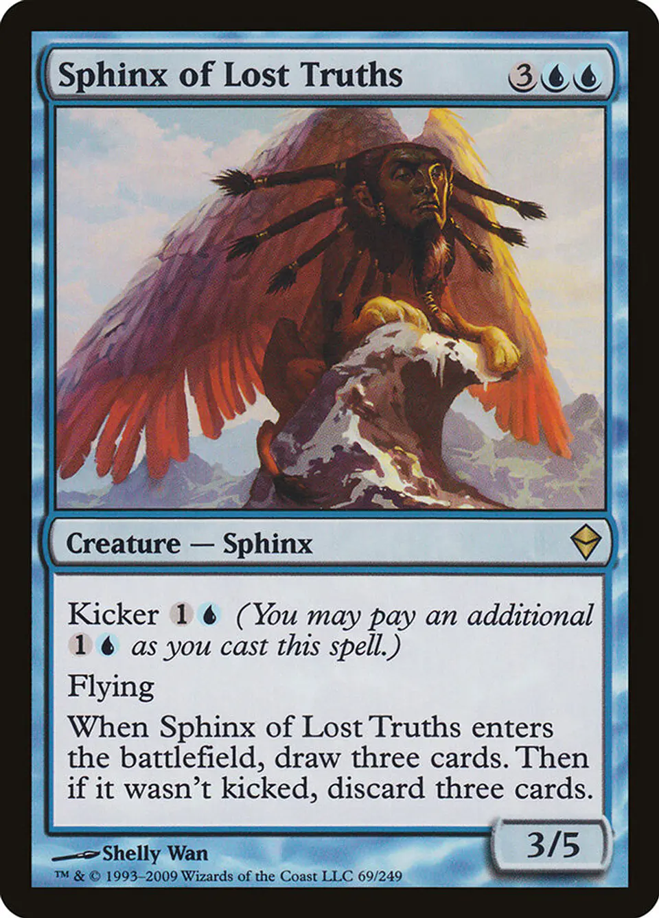 Sphinx of Lost Truths 1