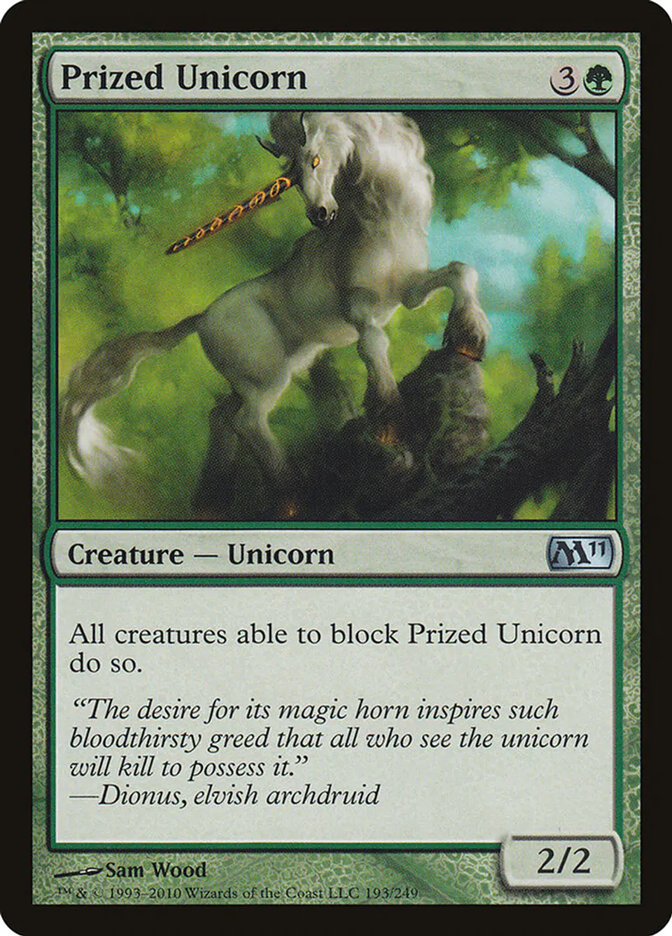 Prized Unicorn 1