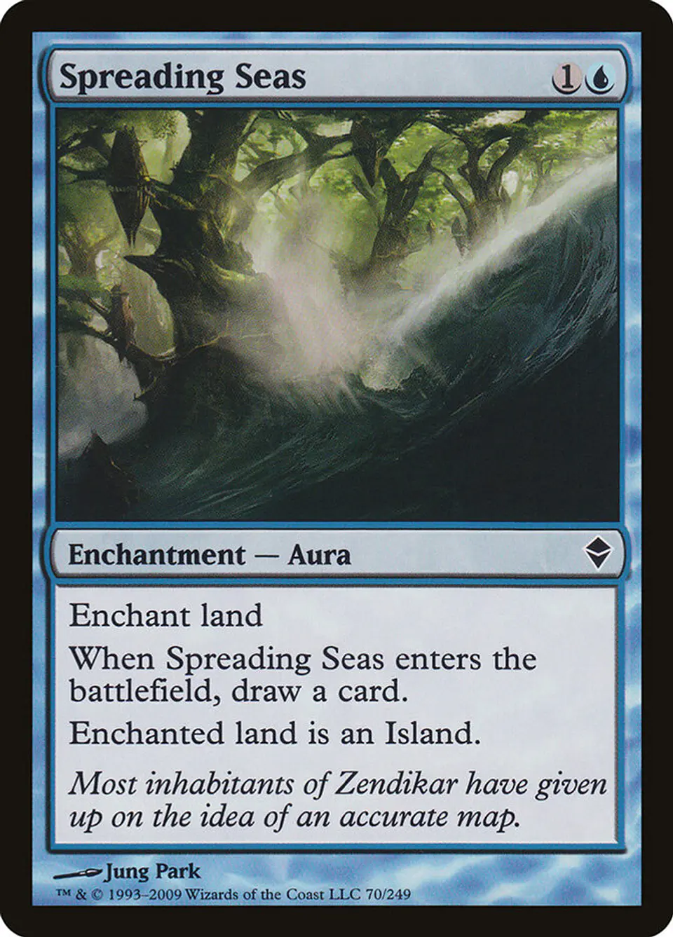 Spreading Seas 1