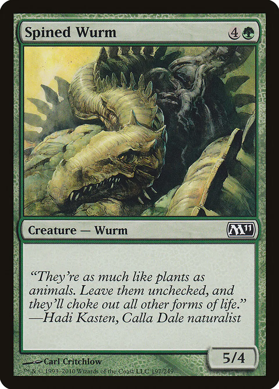 Spined Wurm 1