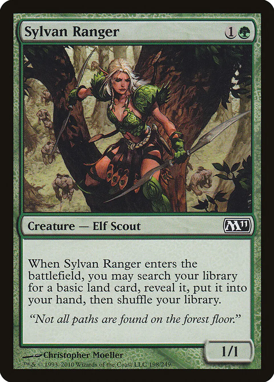 Sylvan Ranger 1