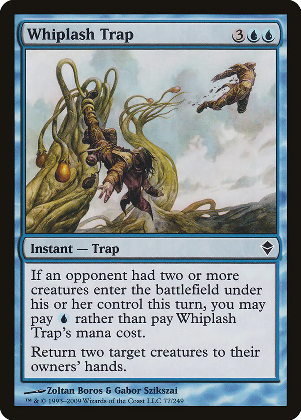 Whiplash Trap 1