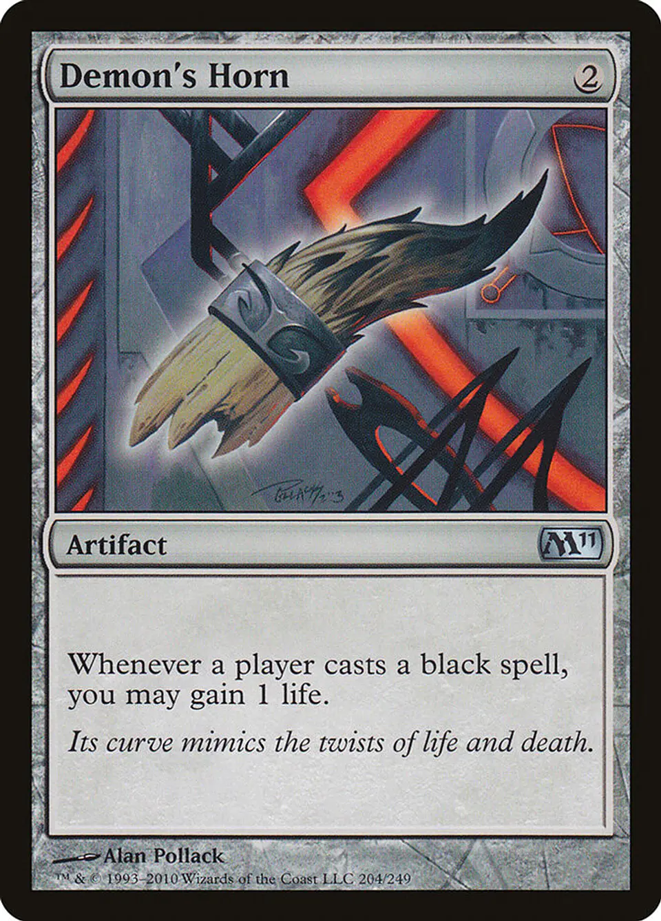 Demon's Horn 1