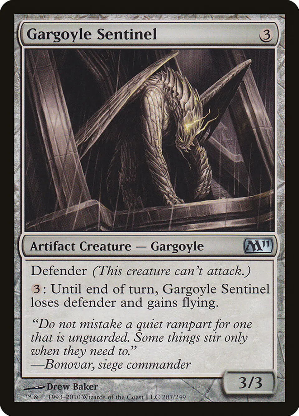 Gargoyle Sentinel 1