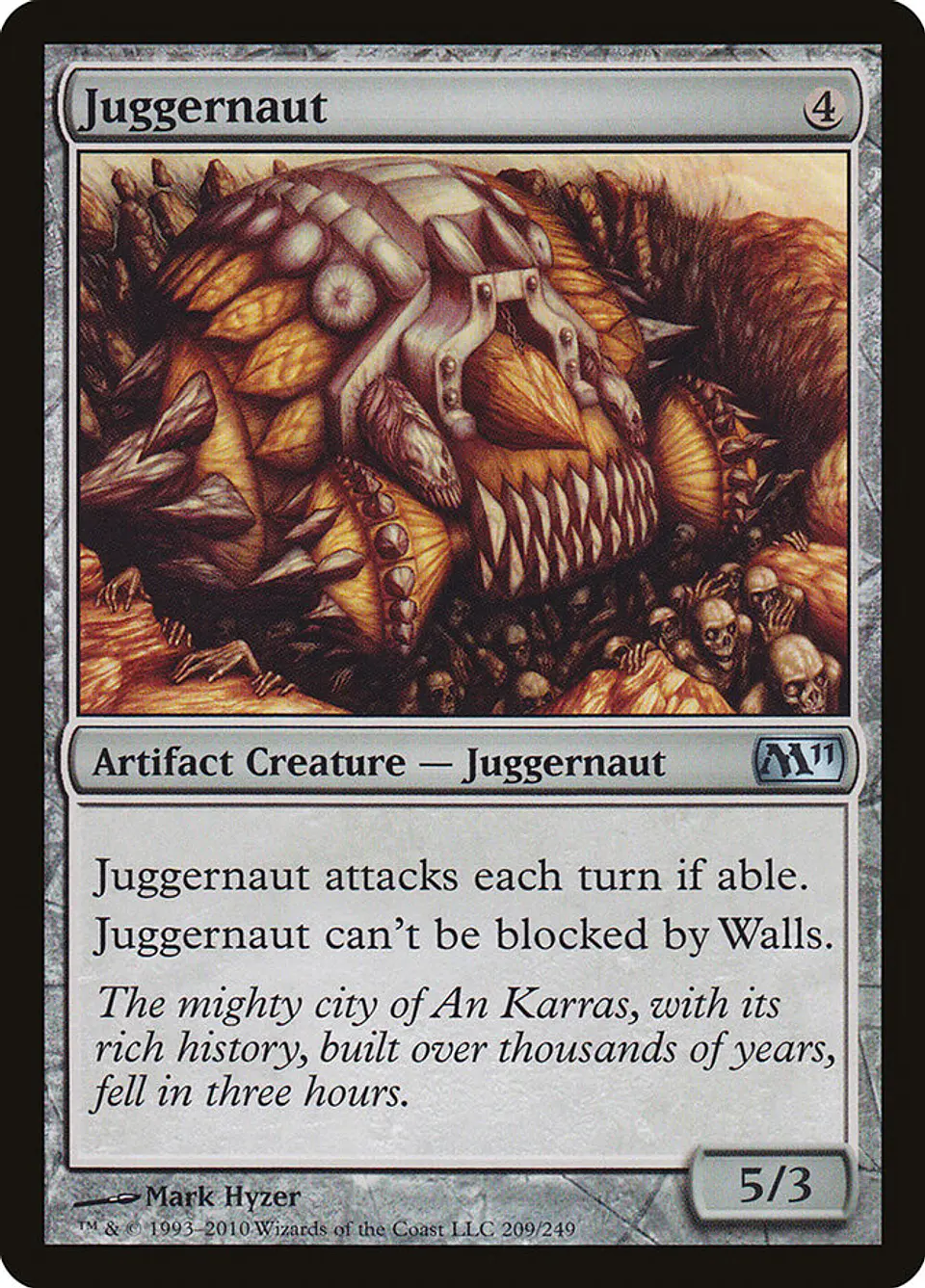 Juggernaut 1