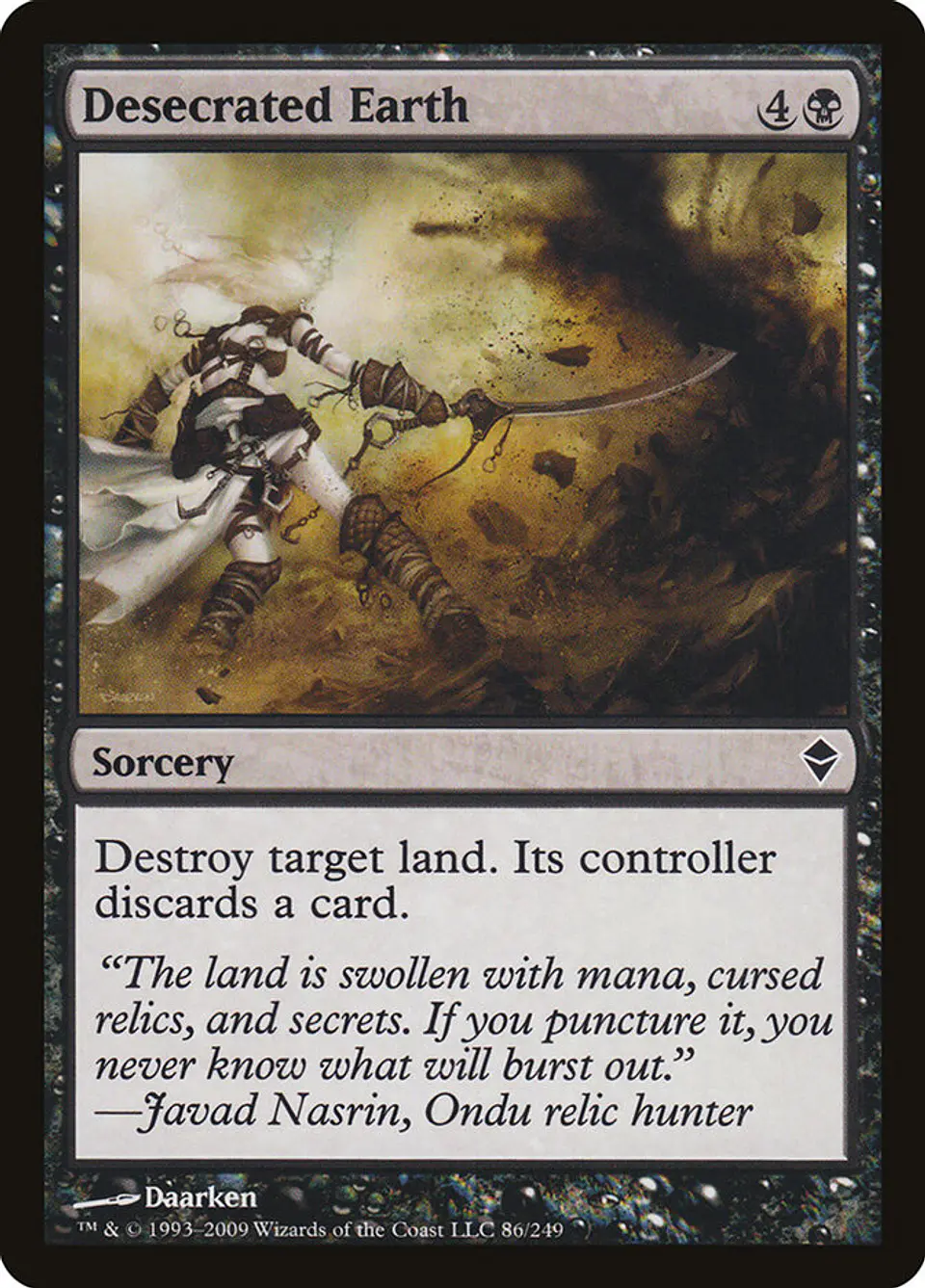 Desecrated Earth 1