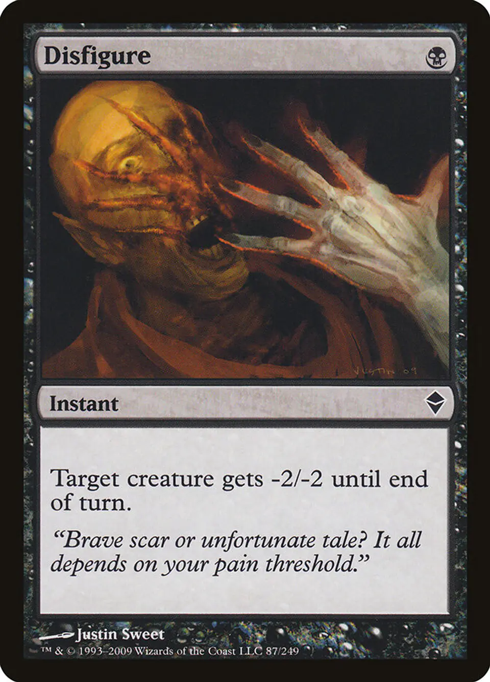 Disfigure 1