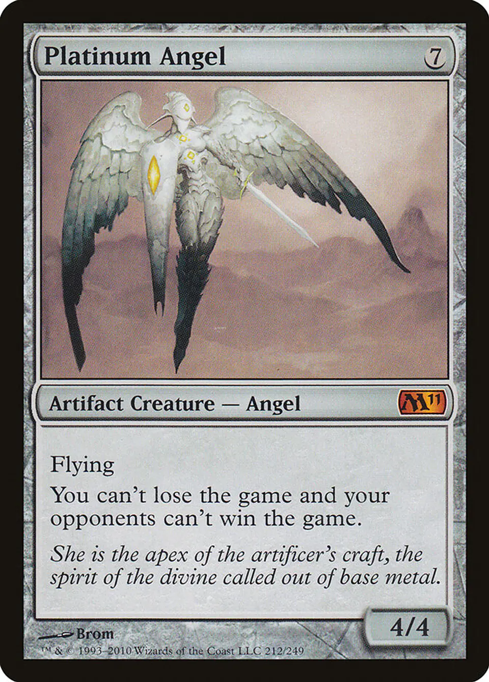 Platinum Angel 1