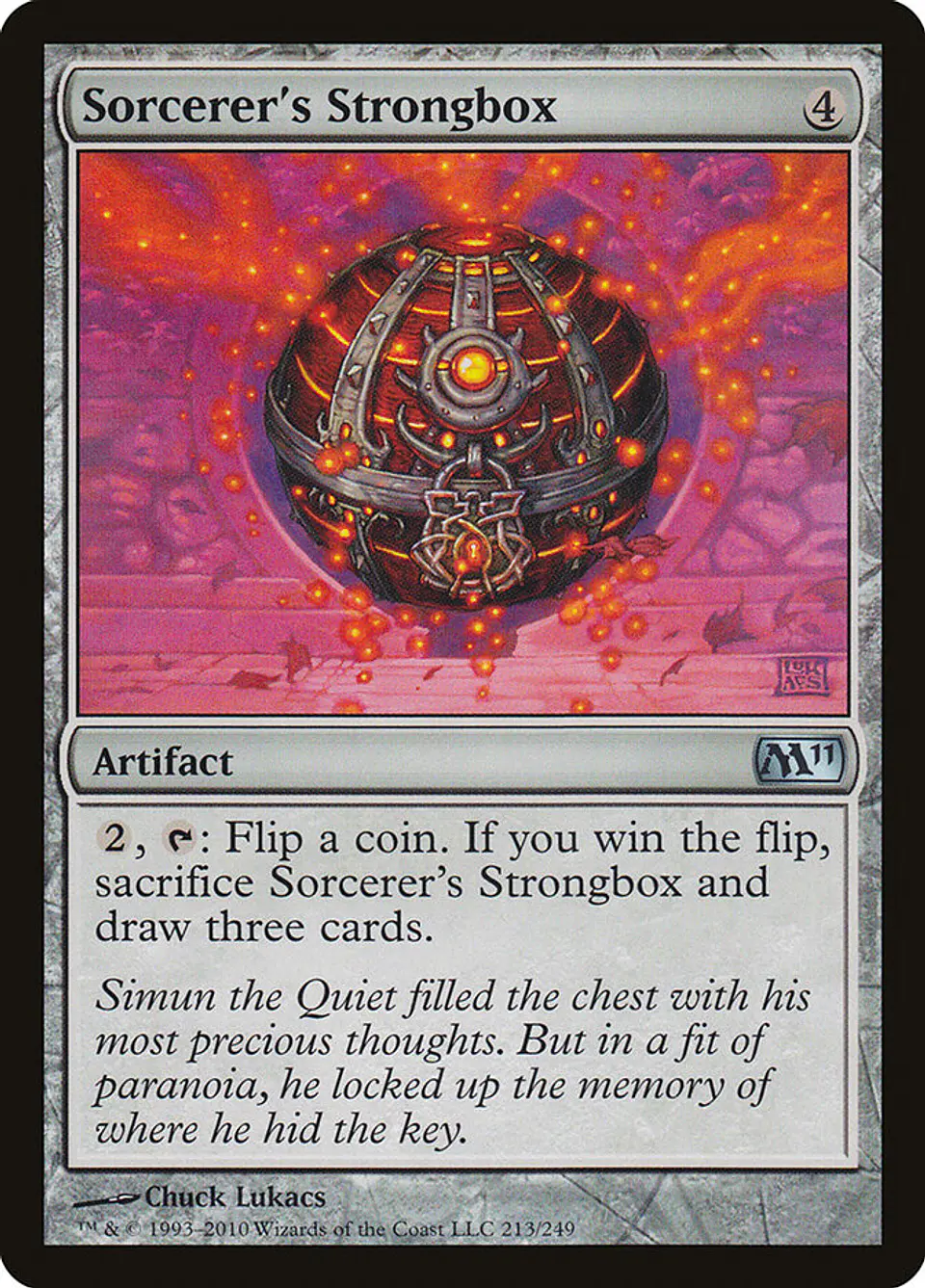 Sorcerer's Strongbox 1
