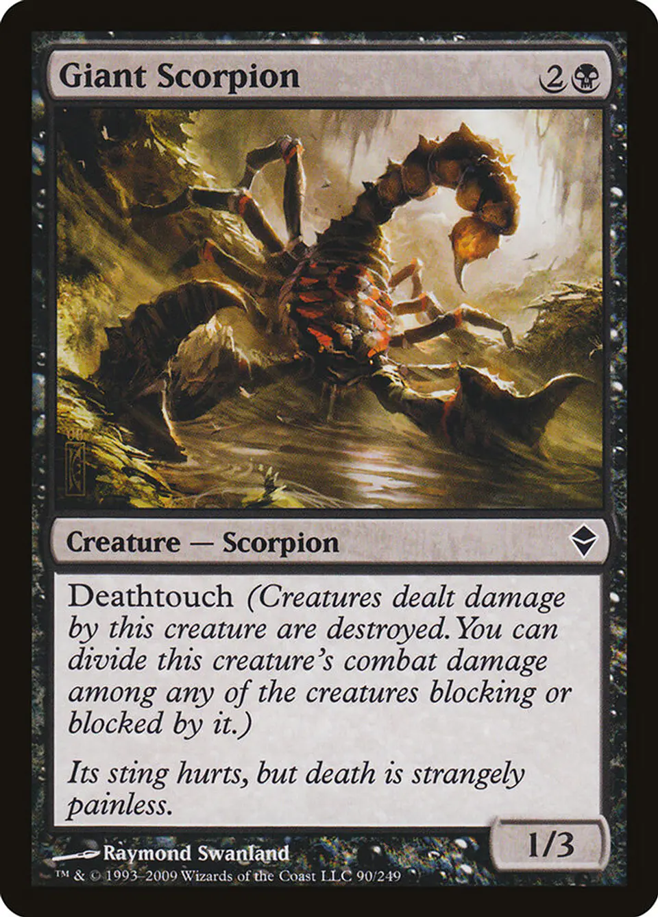 Giant Scorpion 1