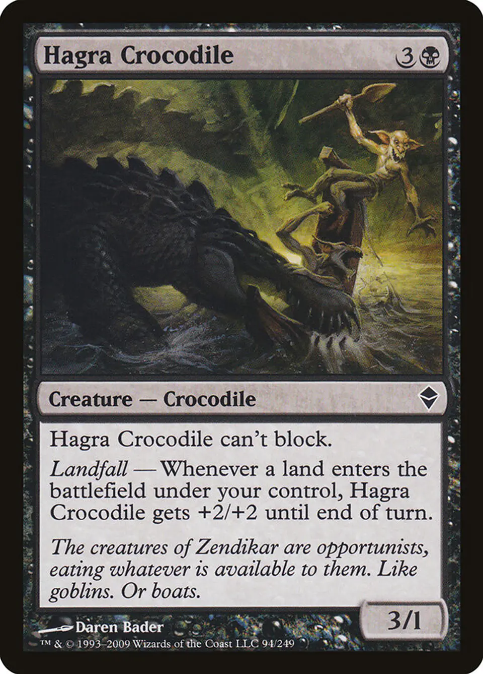 Hagra Crocodile 1