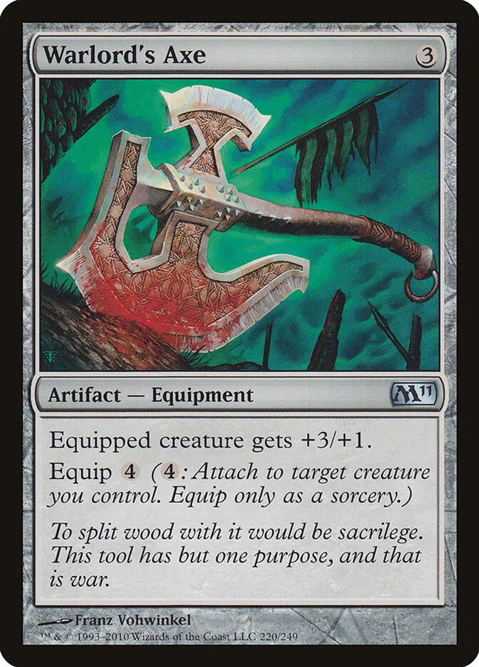 Warlord's Axe 1