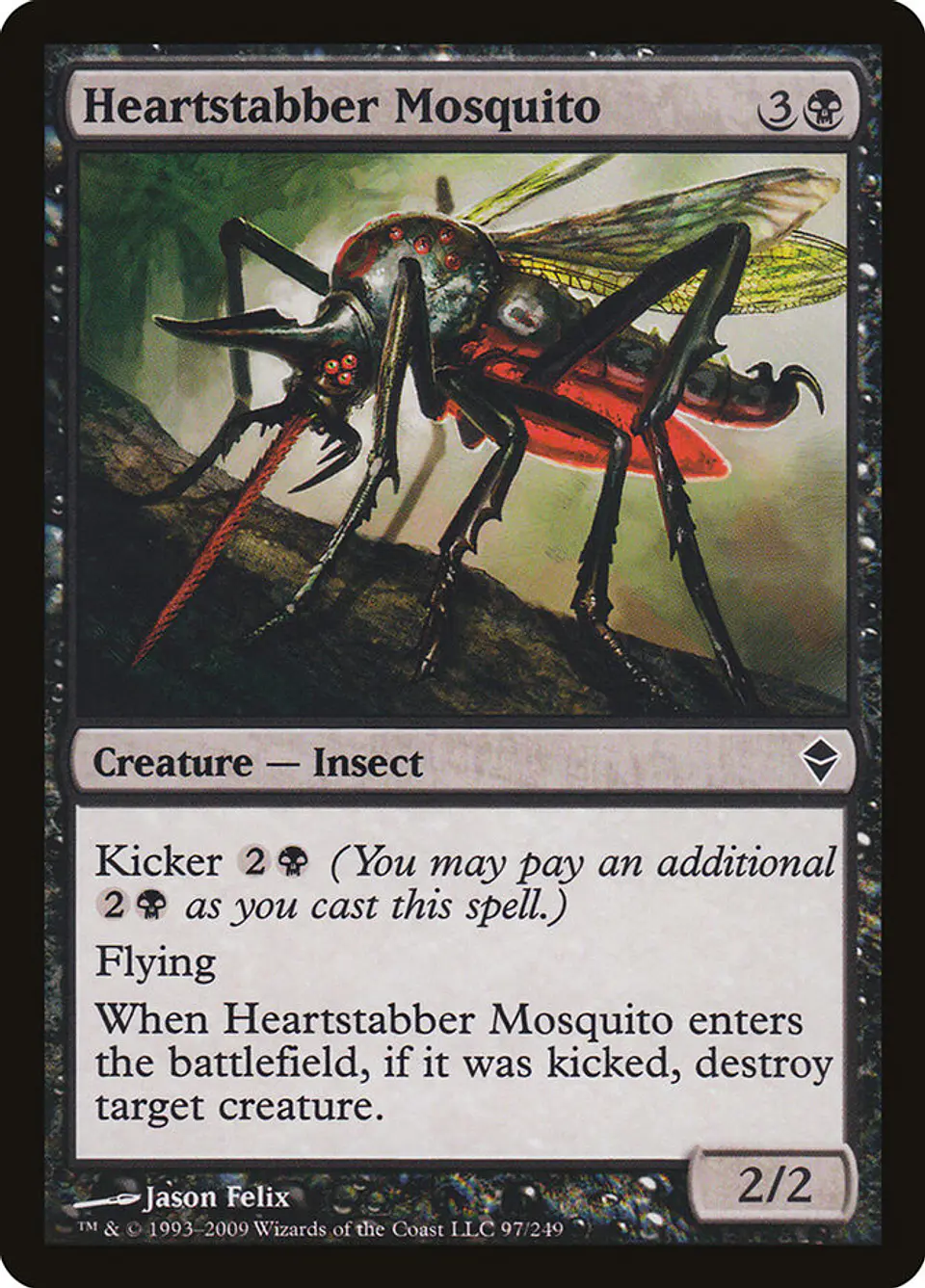Heartstabber Mosquito 1
