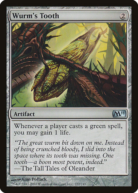 Tooth Wurm