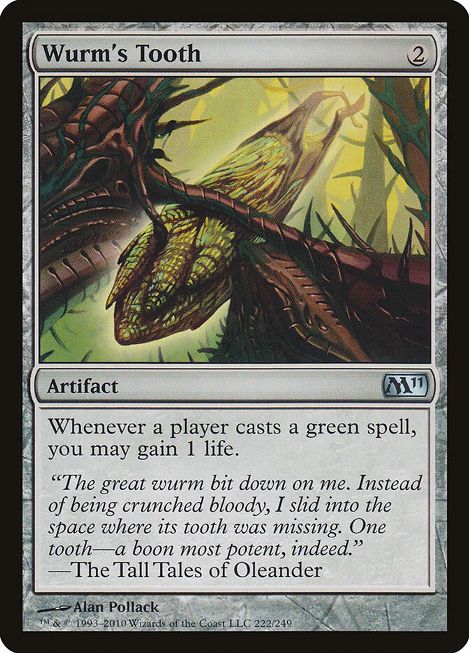 Wurm's Tooth 1