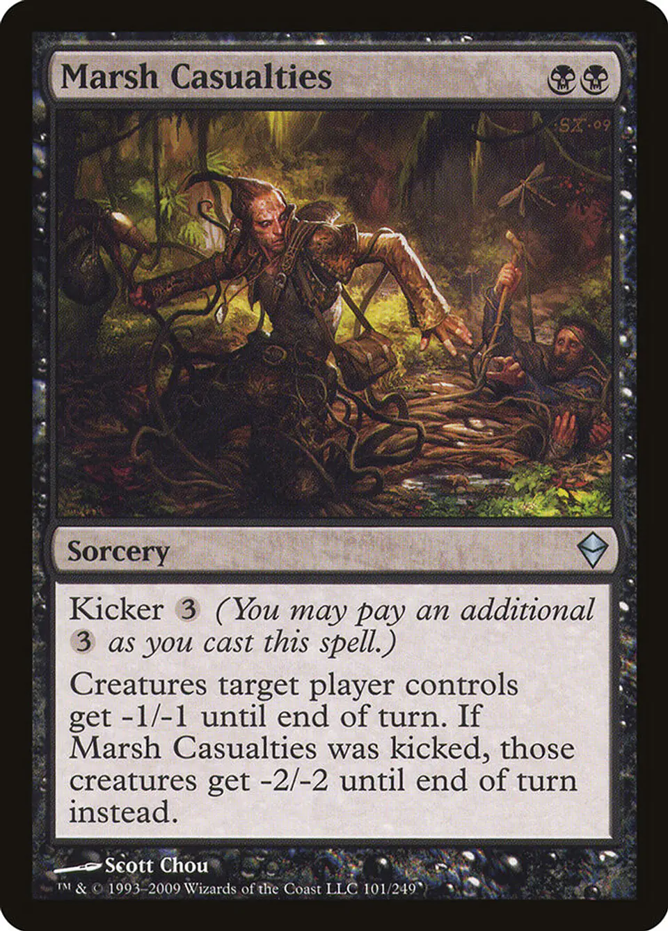 Marsh Casualties 1