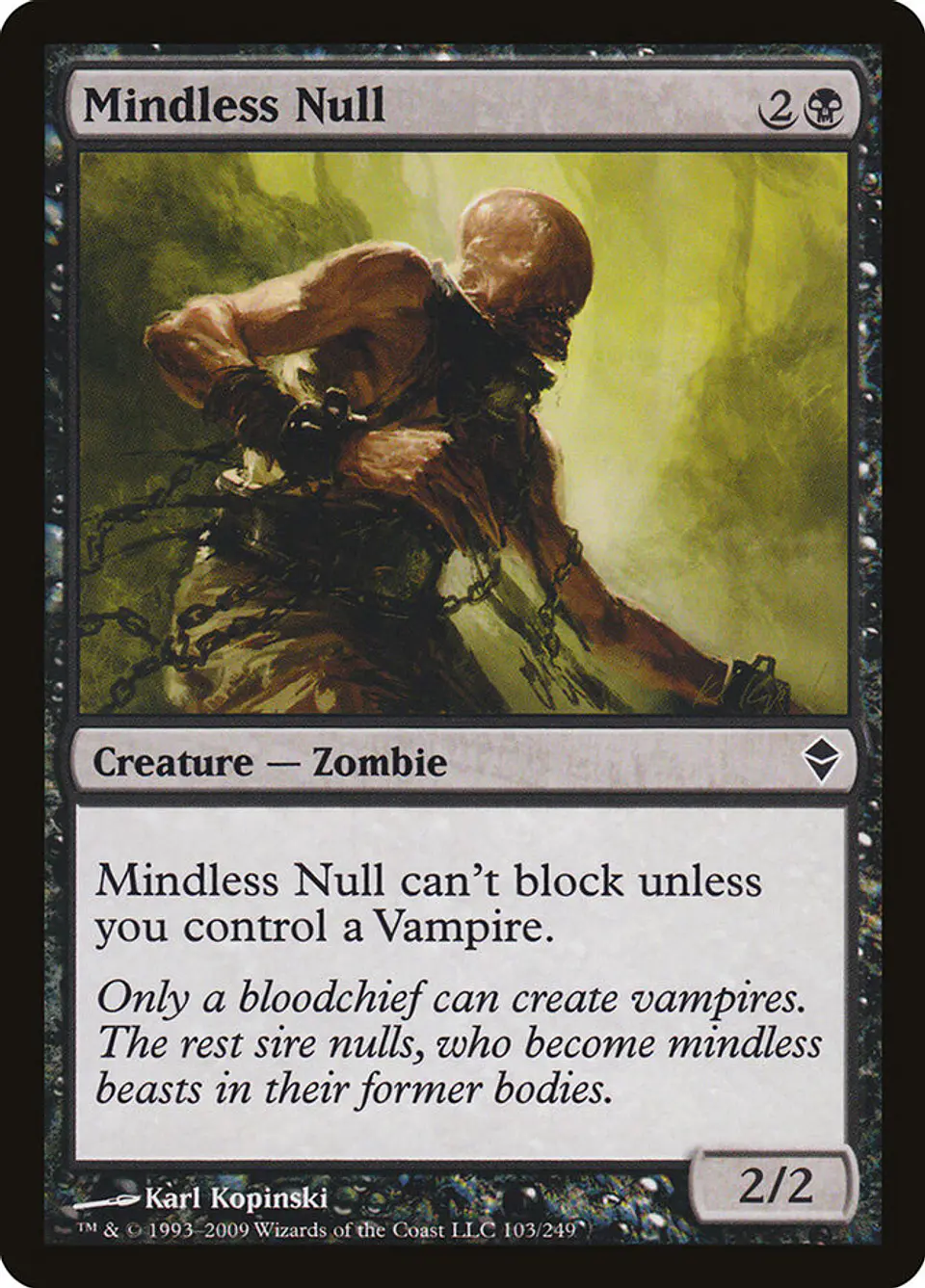 Mindless Null 1