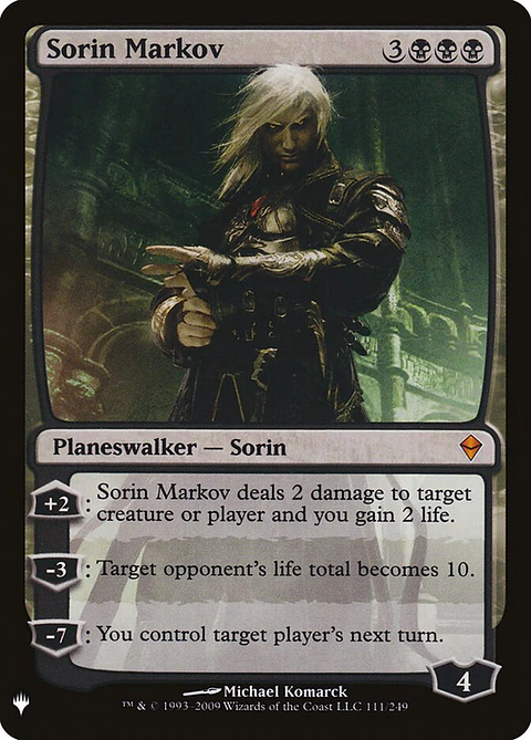 Sorin Markov (The List)