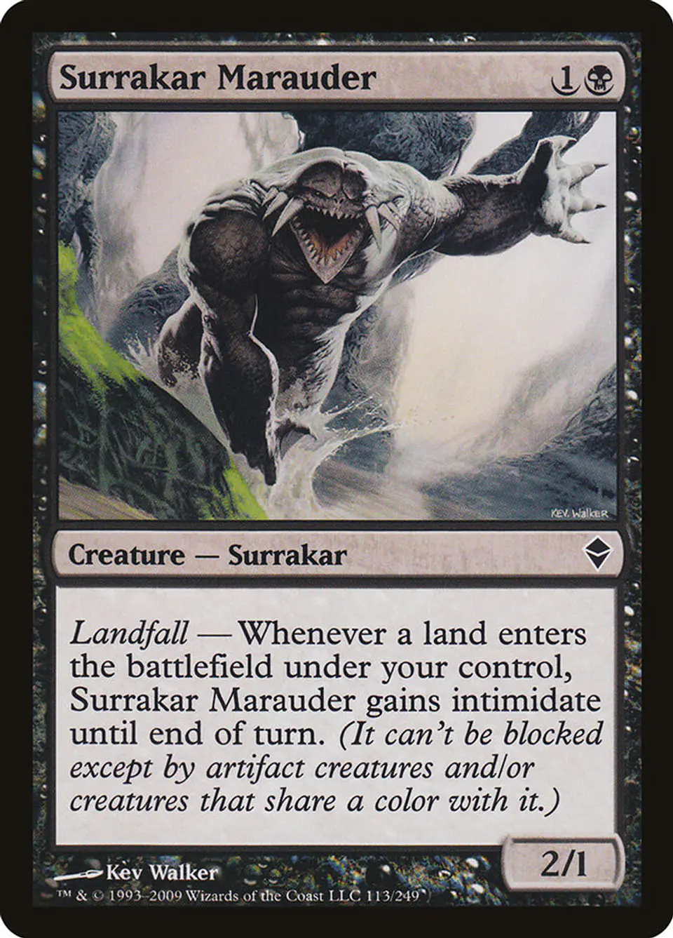 Surrakar Marauder 1