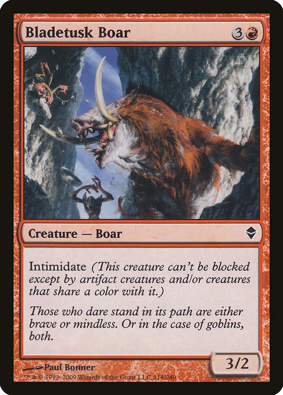 Bladetusk Boar 1