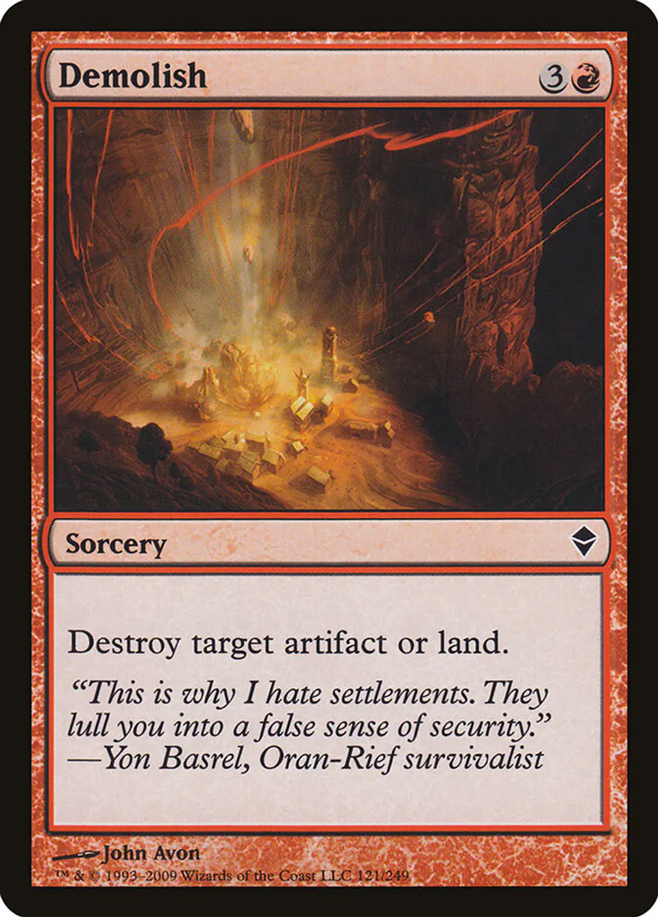 Demolish 1