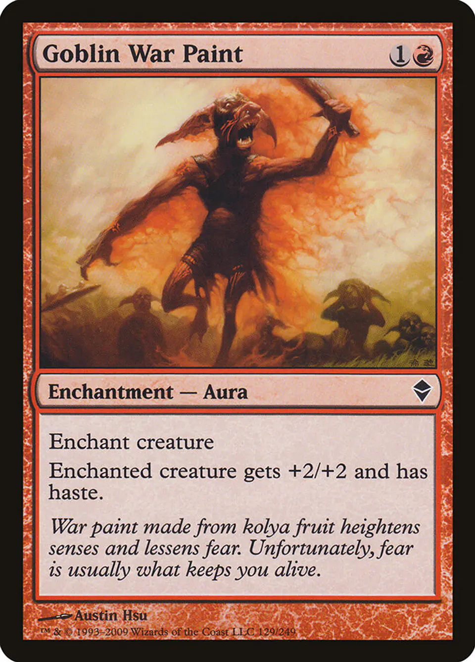 Goblin War Paint 1