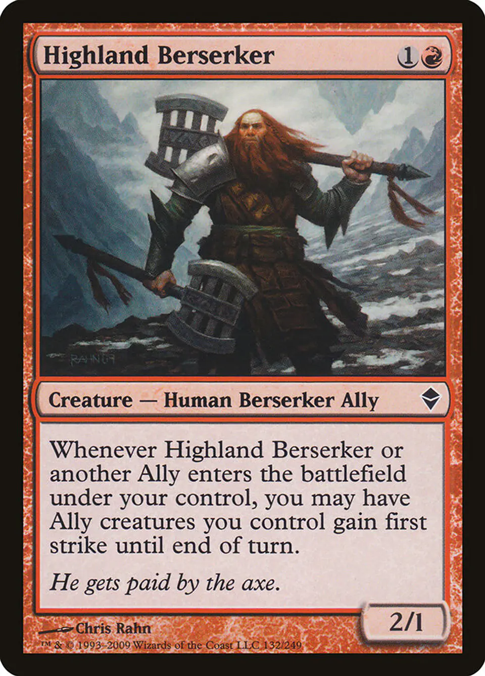 Highland Berserker 1