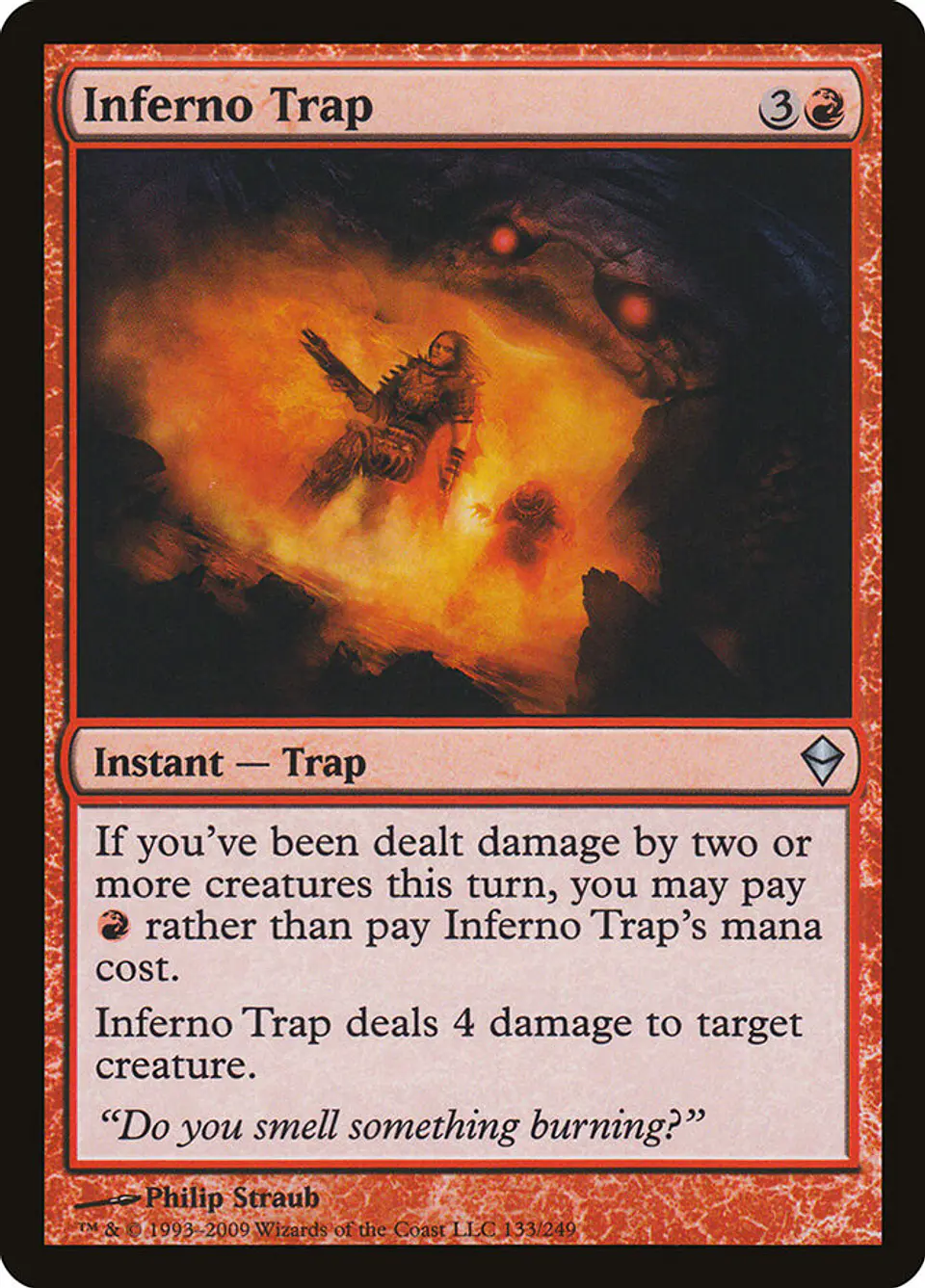 Inferno Trap 1