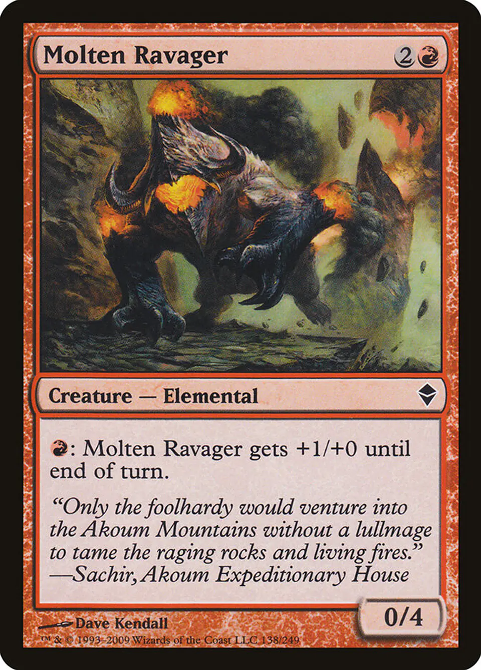 Molten Ravager 1