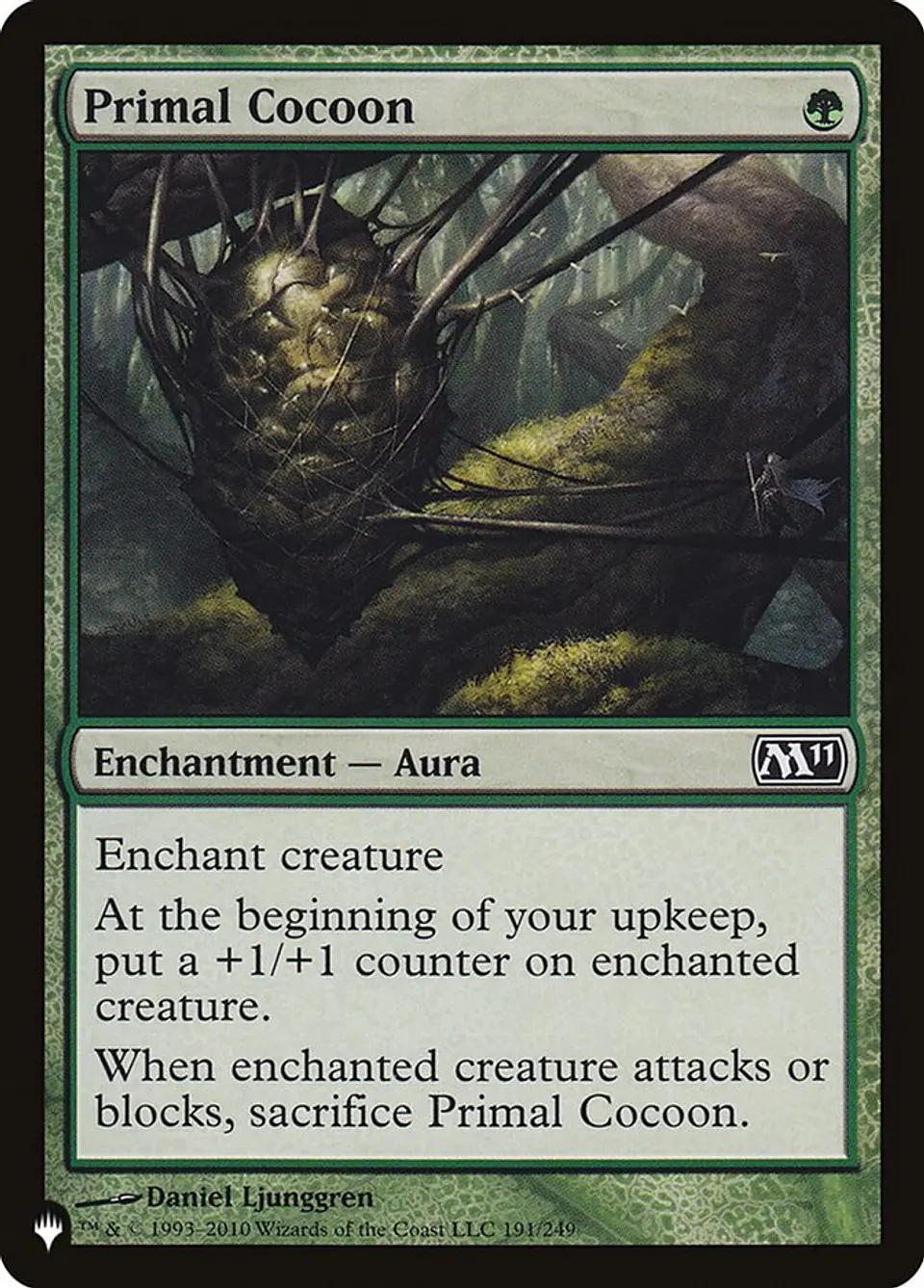 Primal Cocoon (The List) 1