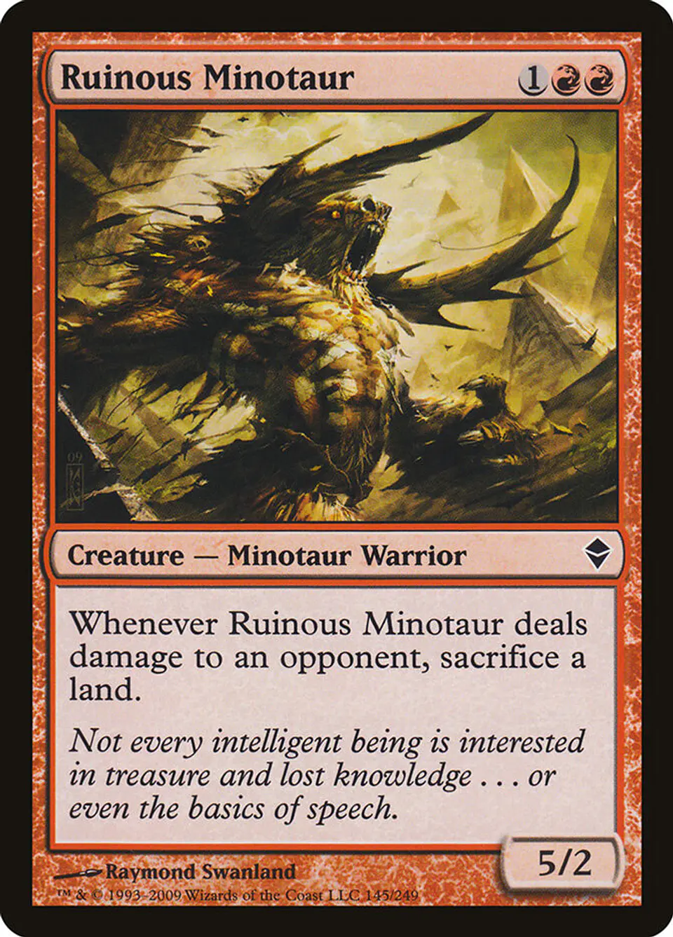 Ruinous Minotaur 1