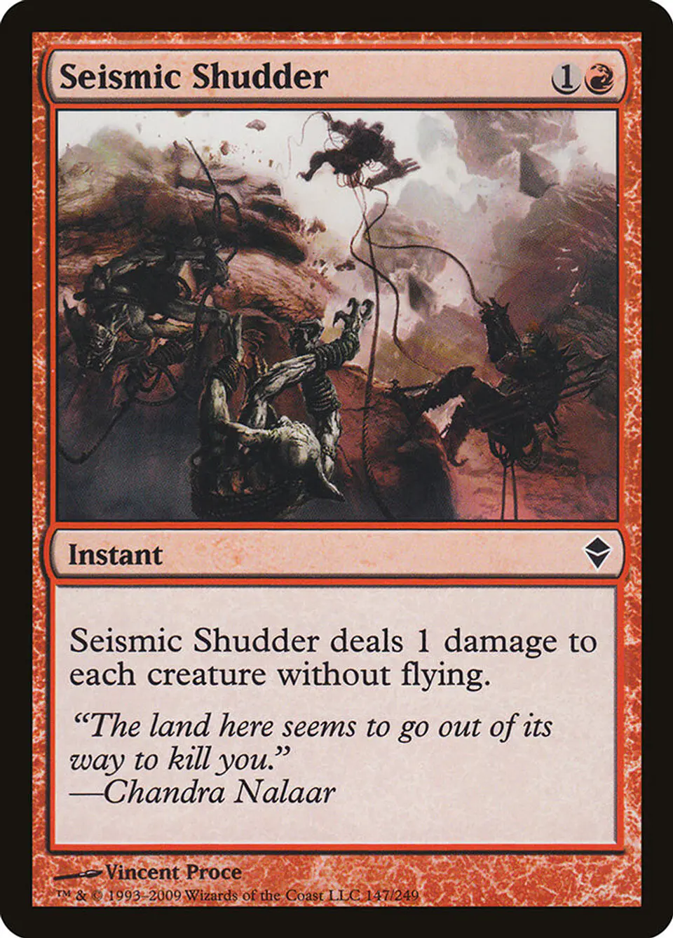 Seismic Shudder 1