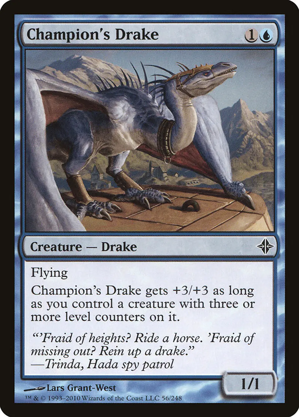 Champion's Drake 1
