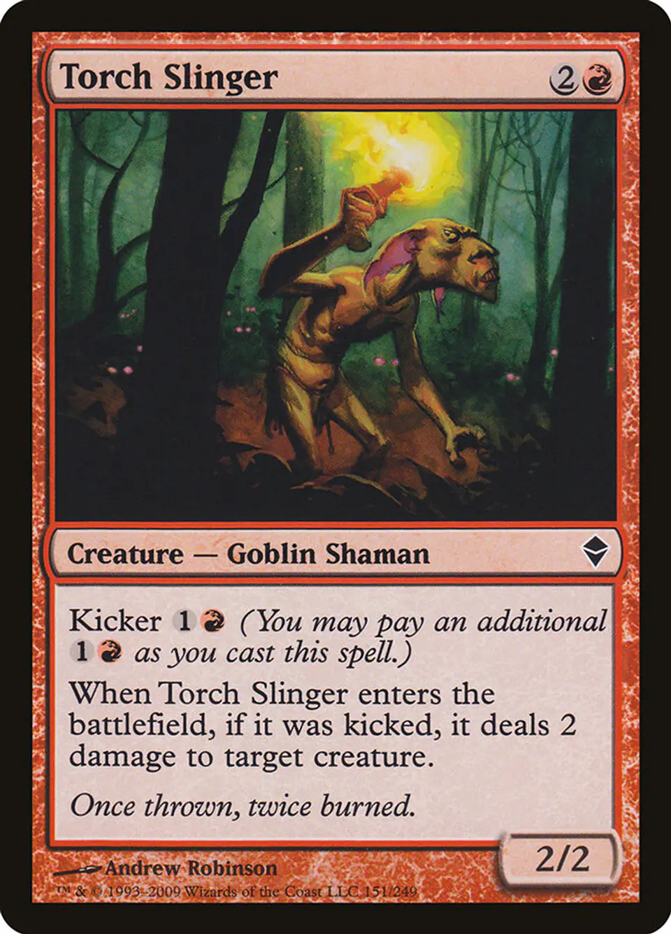 Torch Slinger 1