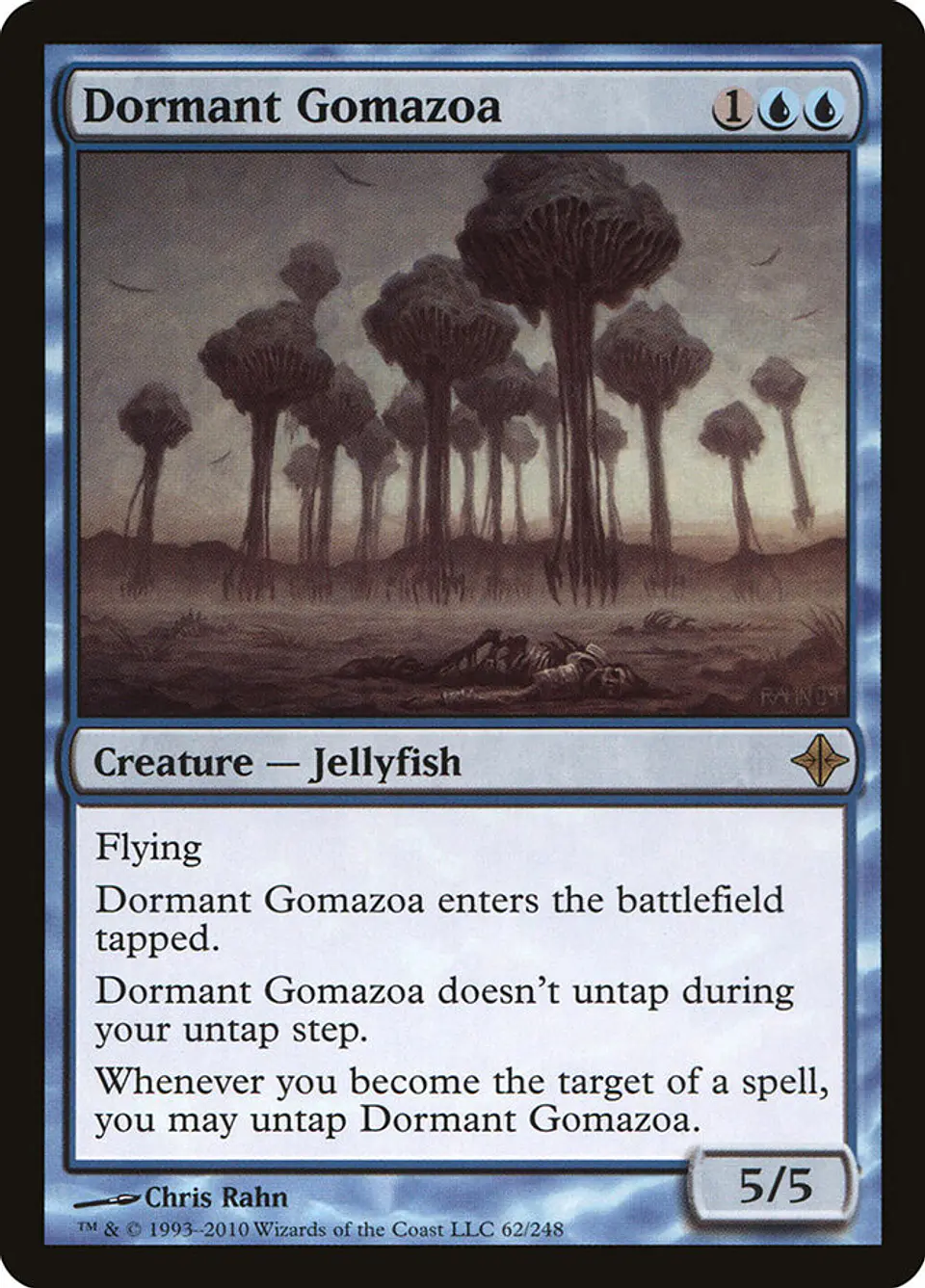 Dormant Gomazoa 1