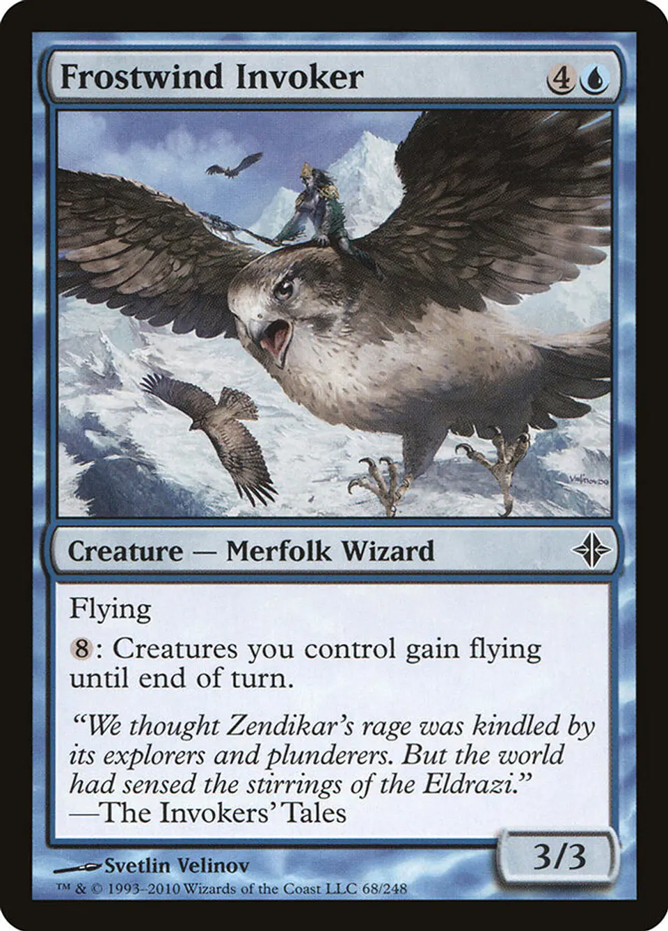 Frostwind Invoker 1