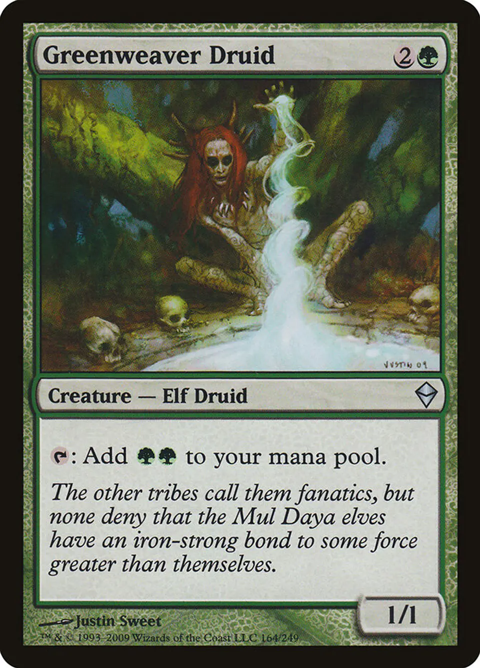 Greenweaver Druid 1